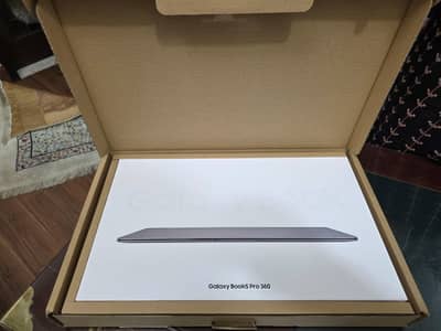 Samsung Galaxy Book 5 Pro 360 Latest Just like New