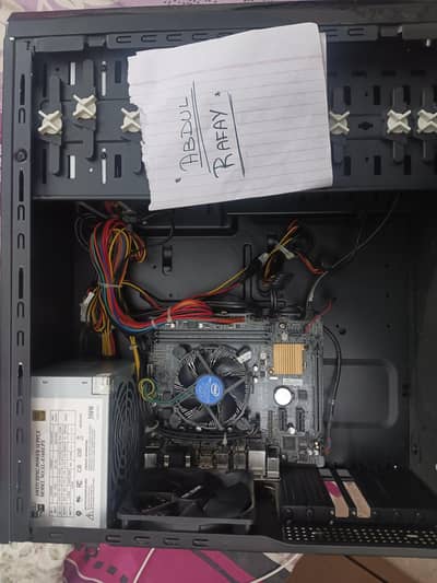 6th Gen Gaming Machine (Asus H110M-R + i3 6th gen)