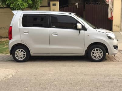 Suzuki Wagon R VXL 2019 – Silky Silver (Like New Condition)