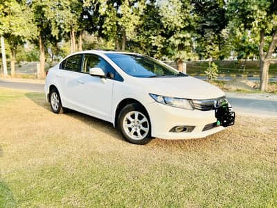 Honda Civic VTi Oriel Prosmatec 2013
