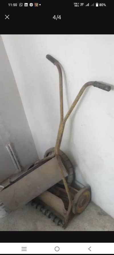 Garden machine Grasscutting