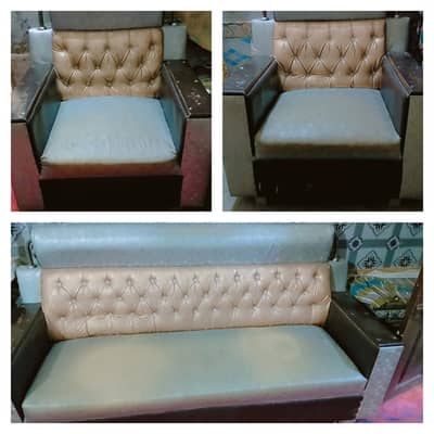 Sofa set | 5 Five seater | 3+1+1 Sofa set | Comfortable for daily use