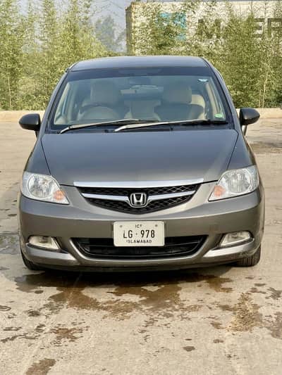 Honda city idsi (Very Very beautiful car)