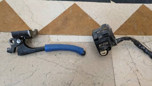 CD70/CG125 switch winker assembly and GS150 side mirrors