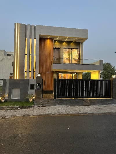 10 Marla Brand New Modern House Avaliable For Sale In Bahria Town Secter E