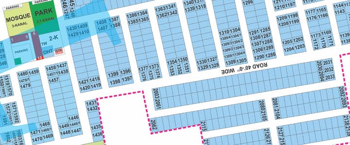 5 Marla Plot near D 2057 for Sale