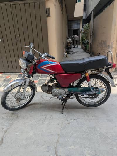 Honda 70 pointer 1992