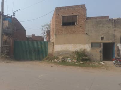 8 Marla Commercial Building For Located On 50ft Carpeted Road Near Ferozepur Road And New Defence Road Kahna Nau Lahore