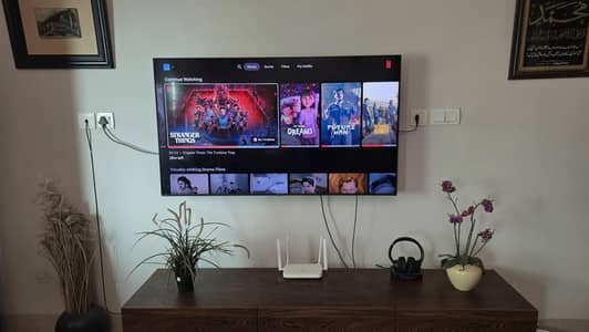 Samsung 55 Inch 4K Smart TV UA55AU7000