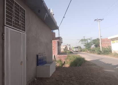 5 Marla Corner Commercial Plot On 50 Feet Carpeted Road Few Steps From 200 Feet Road Kahna Nau Lahore