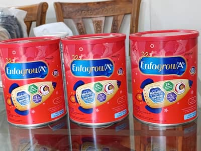 Enfagrow A+ Milk (1–5 Years) for Sale sealed pack • Brand new & impor.