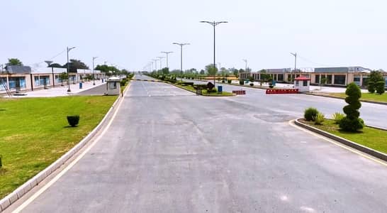 5-MARLA PLOT WALKING DISTANCE FROM BAHRIA TOWN WITH ALL DUES PAID AVAILABLE FOR SALE ON HOT LOCATION PHASE 3
