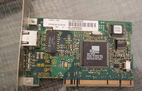 Network Card for desktop computer