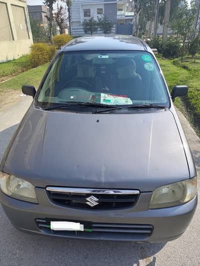 Suzuki Alto VXR Model 2011