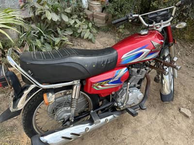 Honda CG 125 2022 model