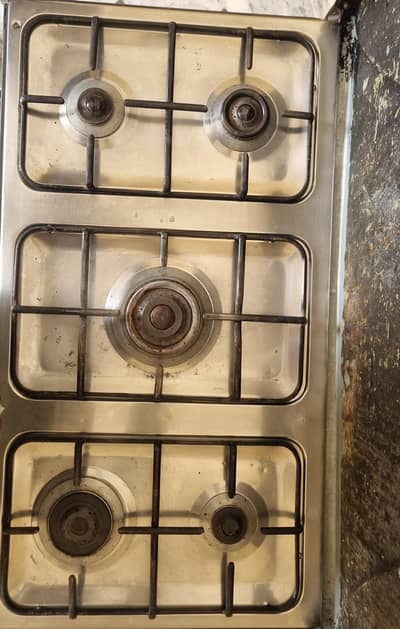 5 Burner Cooking Range