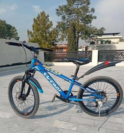 Japanese brand ( Safe way SW 240 ) Cycle  for 10 years child