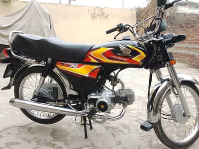 Honda cd 70 in 10/10 condition