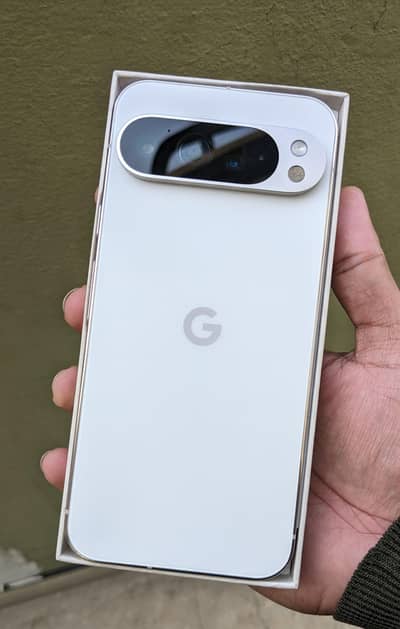Pixel 9 pro XL - Complete Box - 16/256