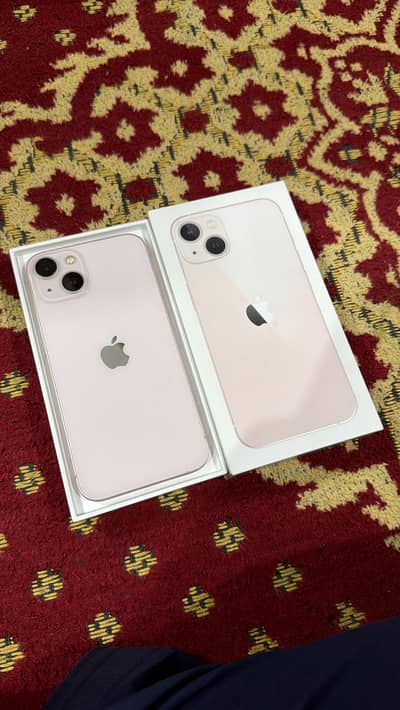 iPhone 13 pink colour pta approved
