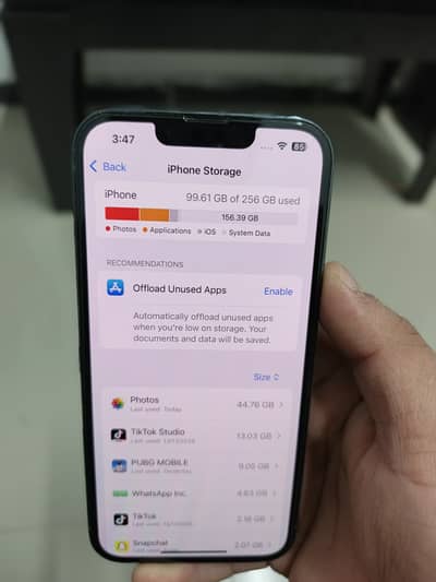iPhone 13 pro JV non pta