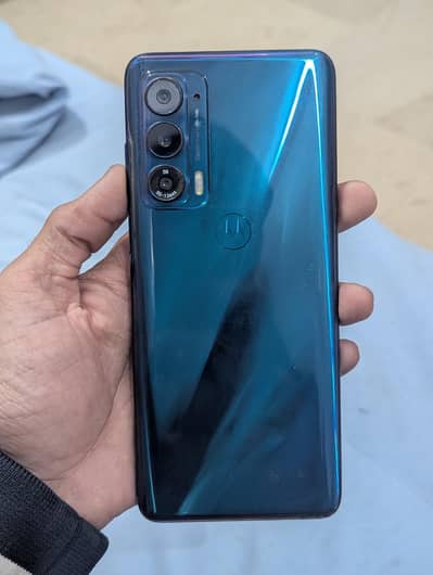 Moto Edge 2021 PTA approved 6/256