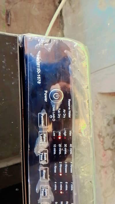 15 kg Haier 03073431254