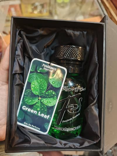 Green Leaf By Frafgrance Sanctuary