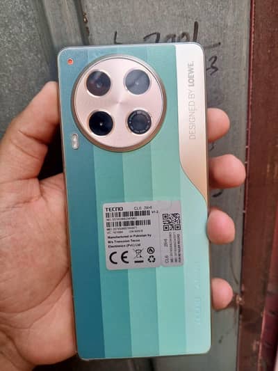 Tecno camon 30 loewe edition