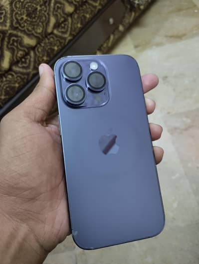 Iphone 14 pro 256Gb Factory unlock non pta