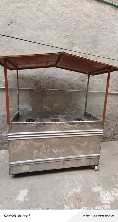 Fries / Biryani counter