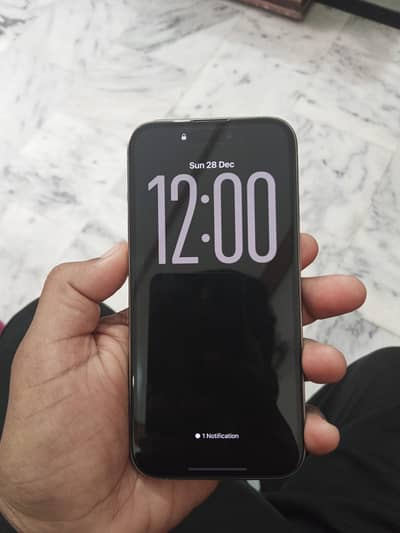 iPhone 15 Pro – 256GB | Titanium Body | Excellent Condition