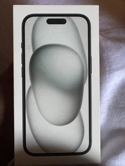 Iphone 15 128gb factory unlock box pack