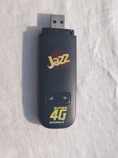 Jazz super 4g device unlocked.