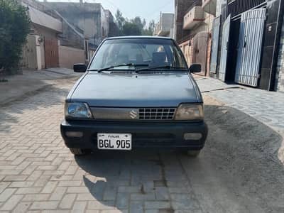 Suzuki Mehran 2013 Euro Engine – Excellent Condition