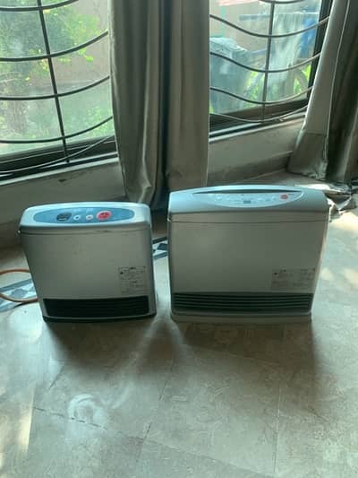 Japanese gas/electric heater