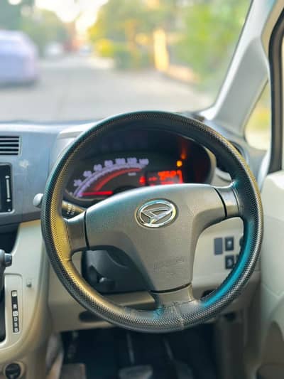 Daihatsu Move X limited push start full option