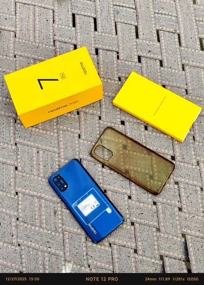 Realme 7 pro 8GB 5GB 128GB
