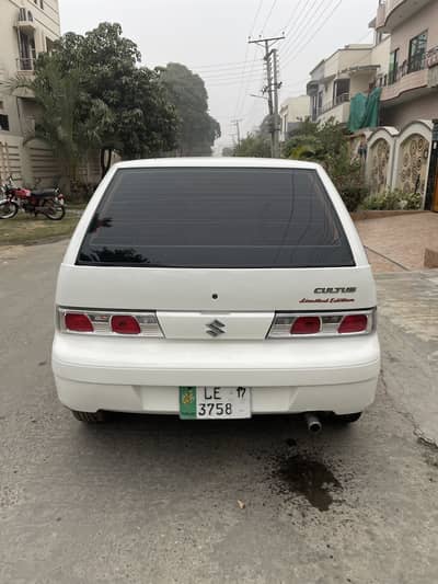 Suzuki Cultus Limited Edition