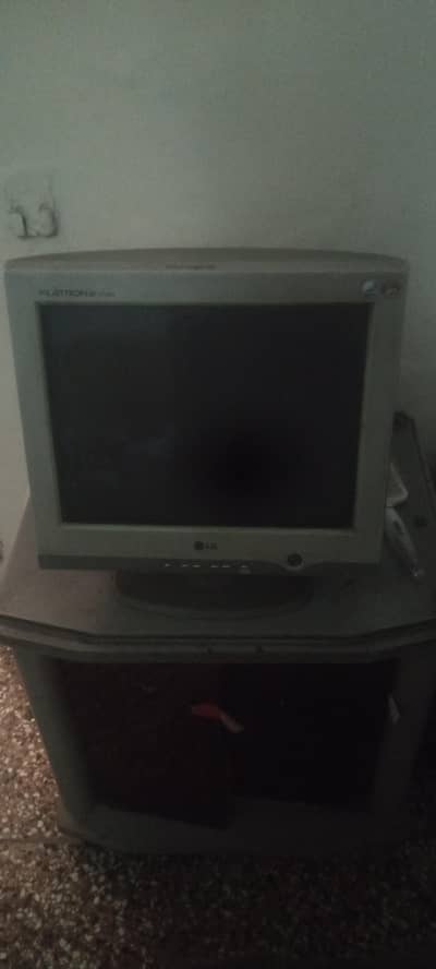 17 inch LG flatron Monitor