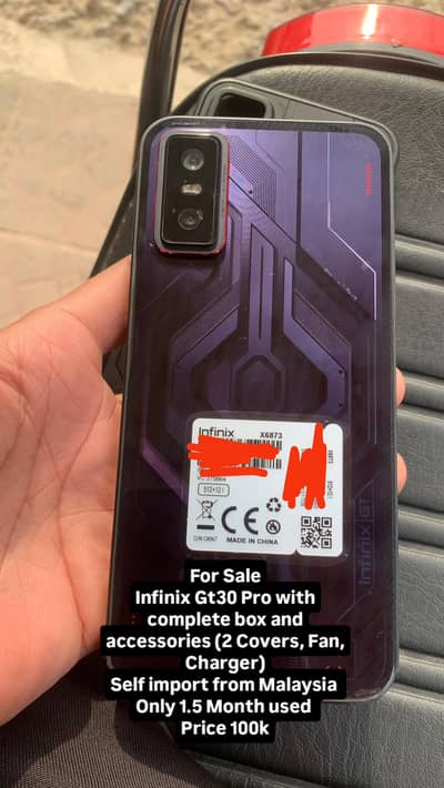 Infinix GT 30 Pro