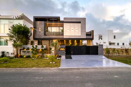 Designer Masterpiece Villa DHA Phase 7, Fully Owner-Built Basement Servant + Designer Finish Hot Deal