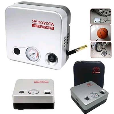 Heavy Duty Air Compressor or Car Inflator