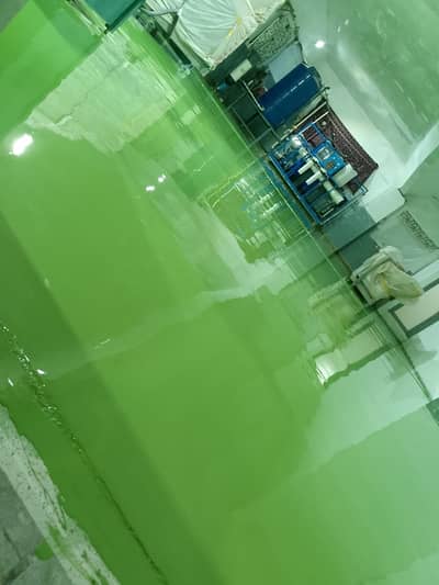 Epoxy Flooring/Laminated wood Flooring / false ceiling/