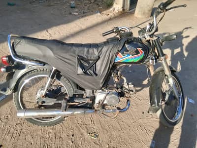 Honda CD 70 NOV-2020
