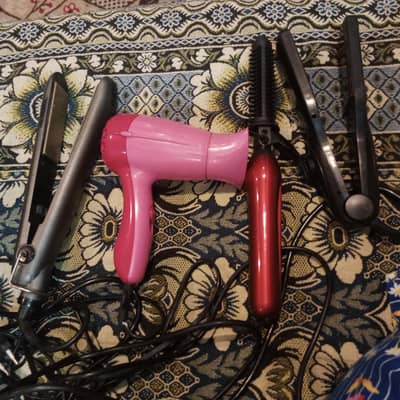 straightener & dryer