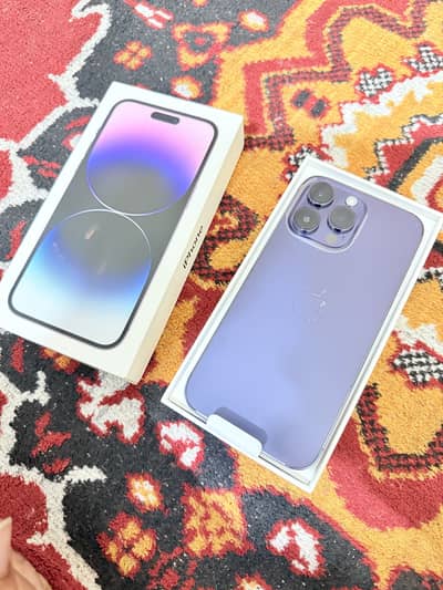 IPhone 14 Pro Max 256 GB PTA