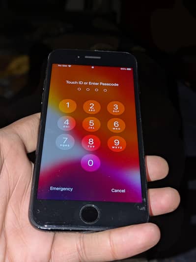 iphone 7 32gb battery health 85  %all ok