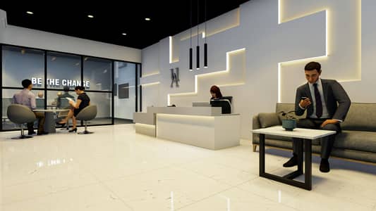 Ultra Lavish Corporate Office For Sale On Easy Installments Prime DHA Lahore Location Near Defence Raya