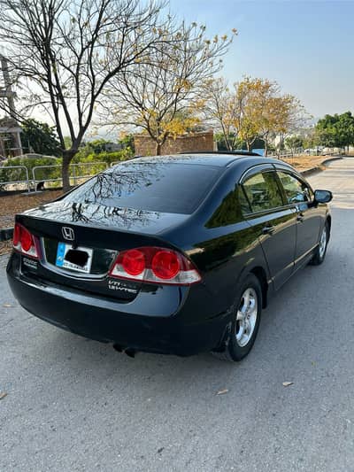 Honda vti oriel prosmatec 2010